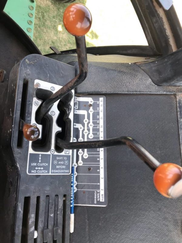 JOHN DEERE 4430 TRACTOR - Image 2