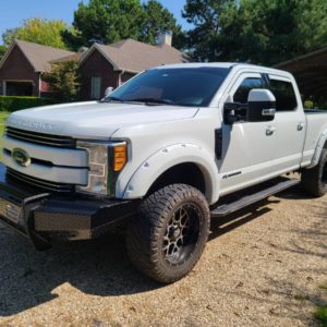 2017 Ford F250 Lariat