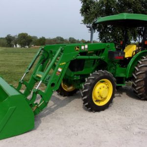 John Deere 5045E 4wd Tractor w/ Loader