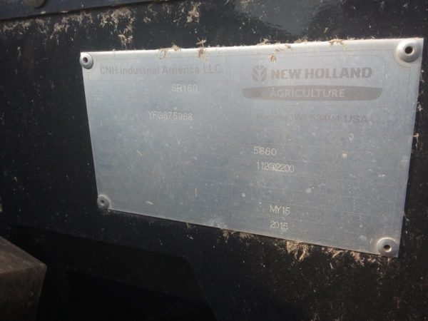 New Holland Speedrower 160 - Image 5