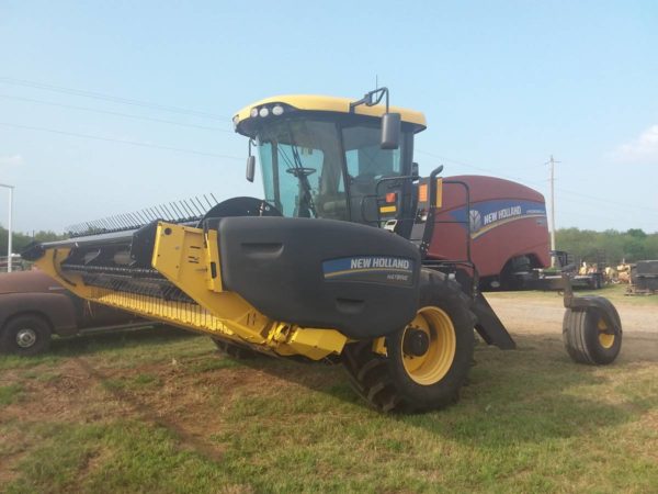 New Holland Speedrower 160 - Image 9
