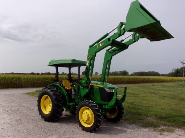 John Deere 5045E 4wd Tractor w/ Loader - Image 7