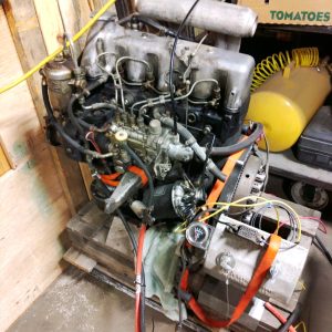 1968 Mercedes D200 Engine