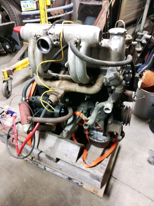 1968 Mercedes D200 Engine - Image 2