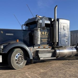 1995 Kenworth W900L Semi Tractor