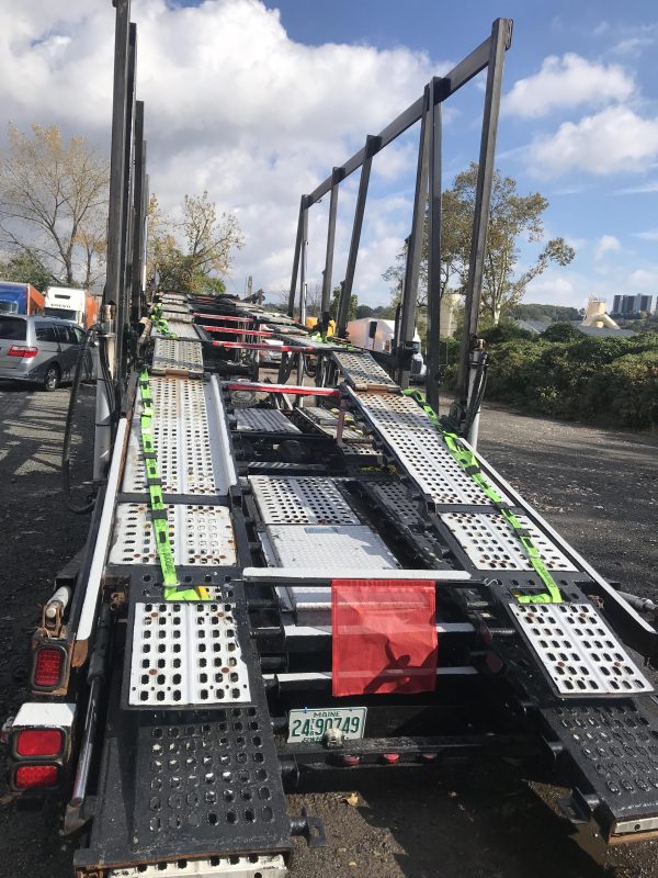 2009 Peterbilt 388 10 Car Carrier - Image 5