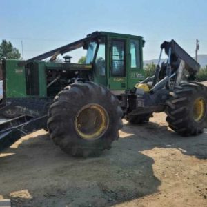 2011 John Deere 648H Skidder