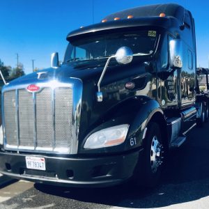 2014 PETERBILT 587 & 1997 JM 8 car trailer fully rebuilt