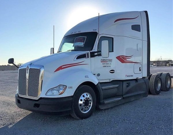 2017 KENWORTH T680
