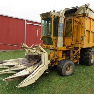 1978 HESSTON FIELD QUEEN FORAGE HARVESTER
