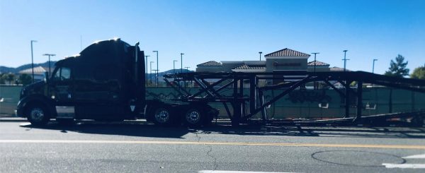 2014 PETERBILT 587 & 1997 JM 8 car trailer fully rebuilt - Image 10