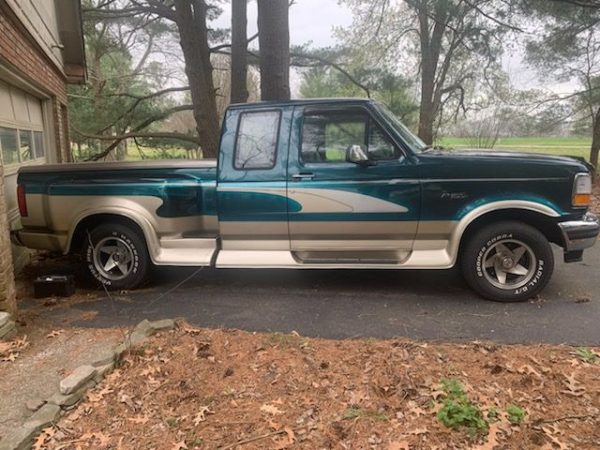 1995 4×4 FORD F-150 - Image 2