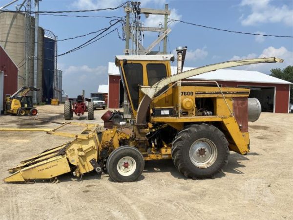 1978 HESSTON FIELD QUEEN FORAGE HARVESTER - Image 2