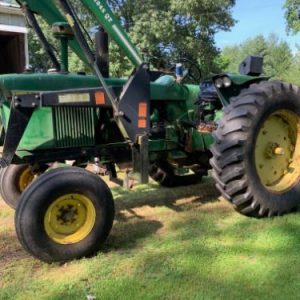 1968 John Deere 4020