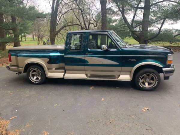 1995 4×4 FORD F-150 - Image 4