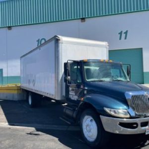 2007 International Box Truck