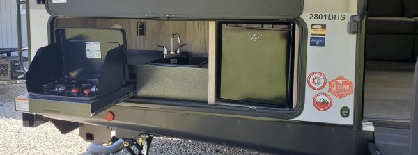 2021 WINNEBAGO MINNIE 2801BHS - Image 2