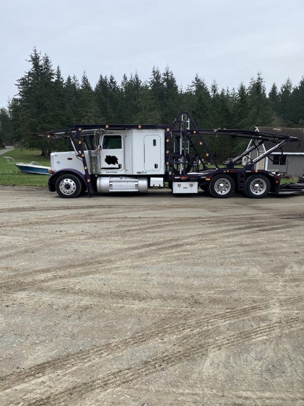 2007 Peterbilt &10 Boydstun Auto Transporter