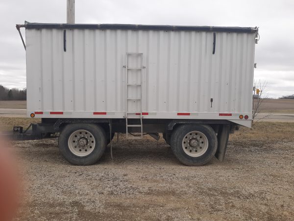2002 Peterbilt & 2011 Air Ride Pup Trailer - Image 11