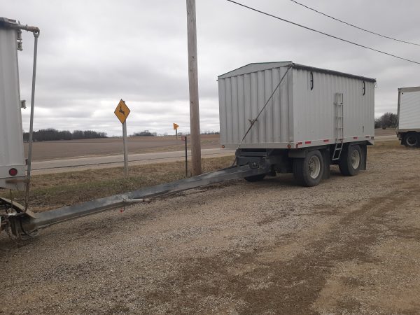 2002 Peterbilt & 2011 Air Ride Pup Trailer - Image 7