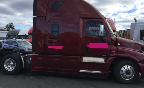 2018 Freightliner Cascadia 125