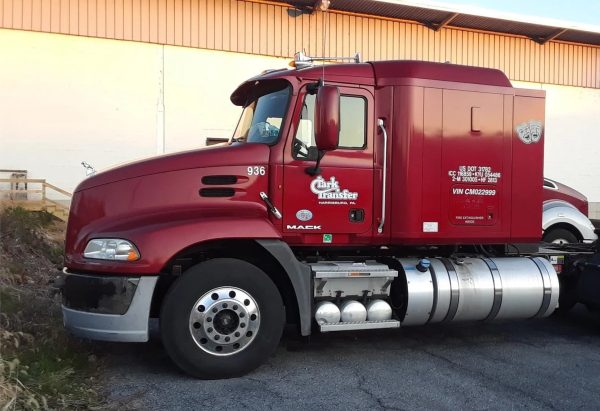 2012 Mack Pinnacle