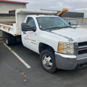 2009 Chevy 3500 Duramax Dump Truck