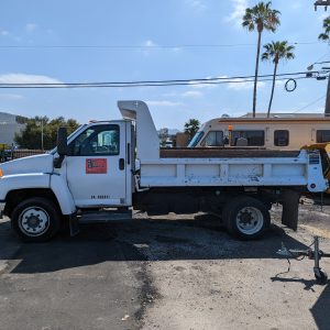 2007 C4500 Chevy Kodiak Electric Hoist Bed 5-6 yards