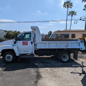 2007 C4500 Chevy Kodiak Electric Hoist Bed 5-6 yards