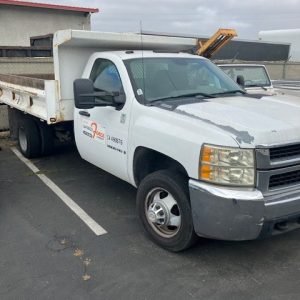 2009 Chevy 3500 Duramax Dump Truck