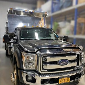 2015 Ford F550 Lariat Dump Truck