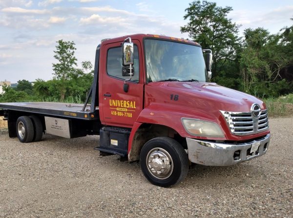 2008 Hino 268