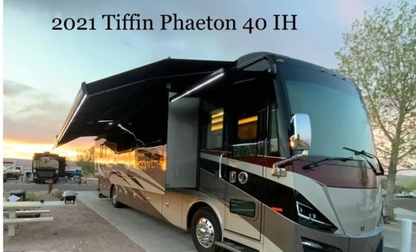 2021 TIFFIN PHAETON 40IH