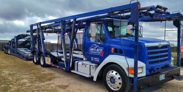 2001 Sterling LT9500 & 2000 Cottrell 7 car trailer - Image 3