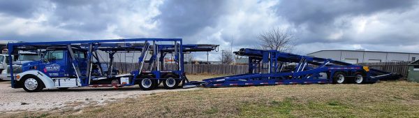 2001 Sterling LT9500 & 2000 Cottrell 7 car trailer - Image 5