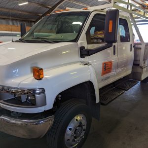 2008 GMC C5500 4x4 Truck