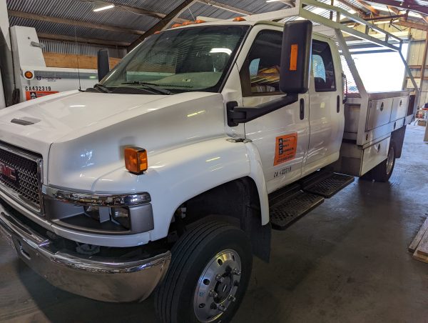 2008 GMC C5500 4×4 Truck