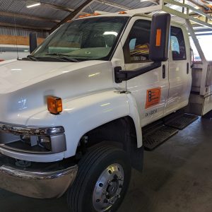 2008 GMC C5500 4x4 Truck