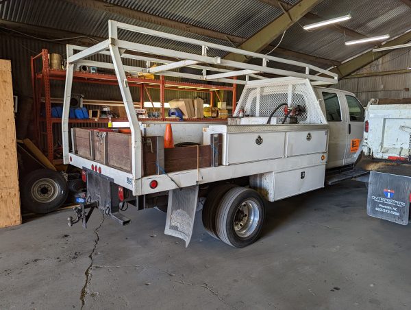 2008 GMC C5500 4×4 Truck - Image 4