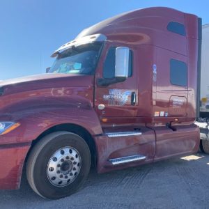 2018 INTERNATIONAL  LT625   RAISED ROOF SEMI  AND  2016 WABASH 53X102  DRY DRAILER
