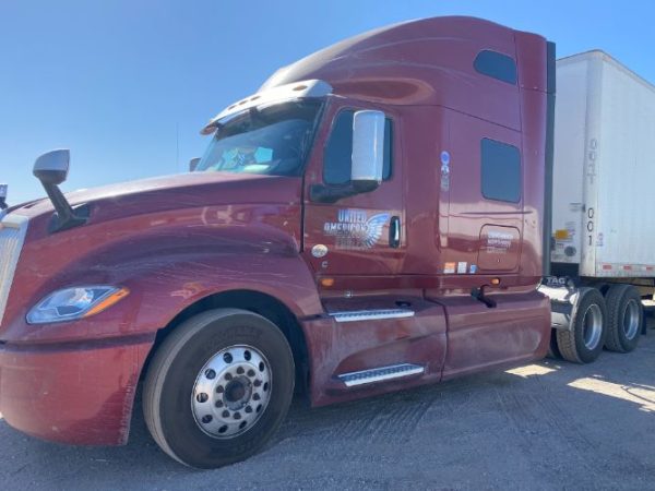2018 INTERNATIONAL  LT625   RAISED ROOF SEMI  AND  2016 WABASH 53X102  DRY DRAILER