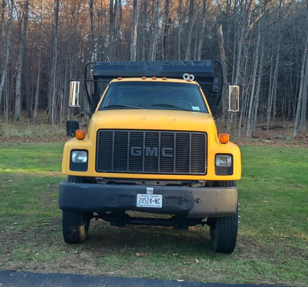 2000 GMC Topkick C7500 Dump Truck