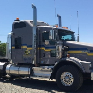 2009 Kenworth T800 Heavy Haul