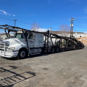 2006 FREIGHTLINER COLUMBIA 120  CAR HAULER