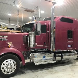 2012 KENWORTH W900L