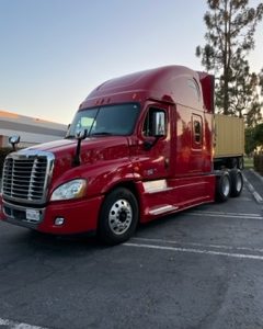 2016 freightliner Cascadia