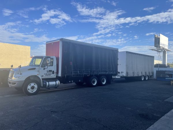 2018 International 4400 &  NUVanline Tech  27′