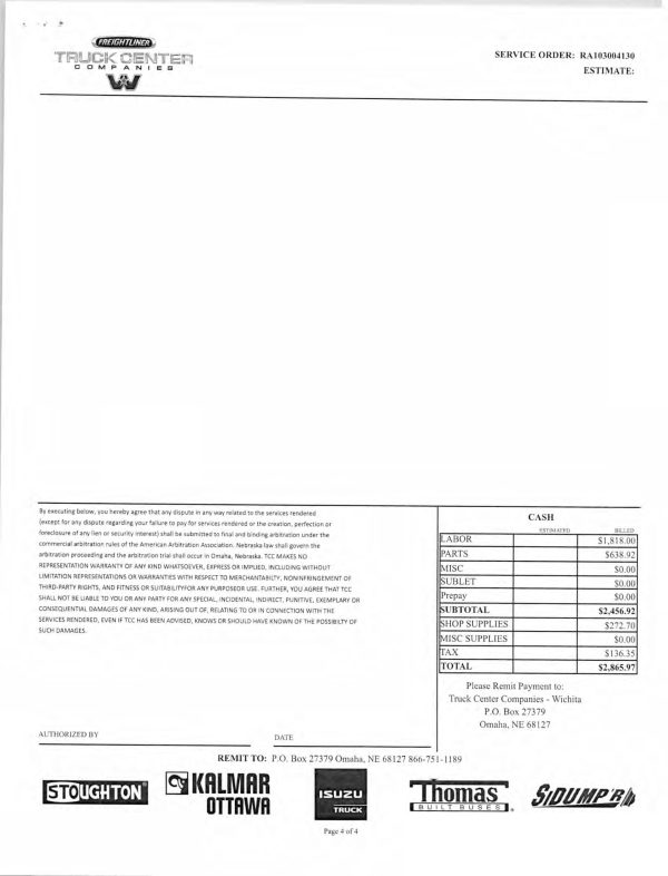 2018 Freightliner Cascadia Mid Roof 125 - Image 35
