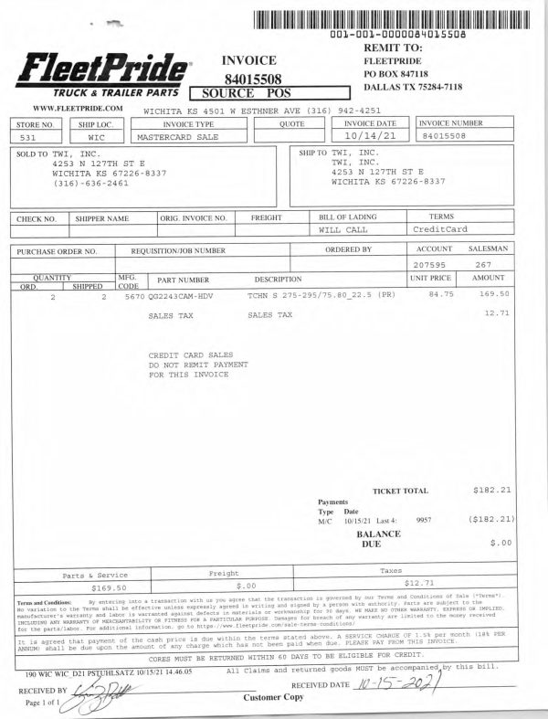 2018 Freightliner Cascadia Mid Roof 125 - Image 39