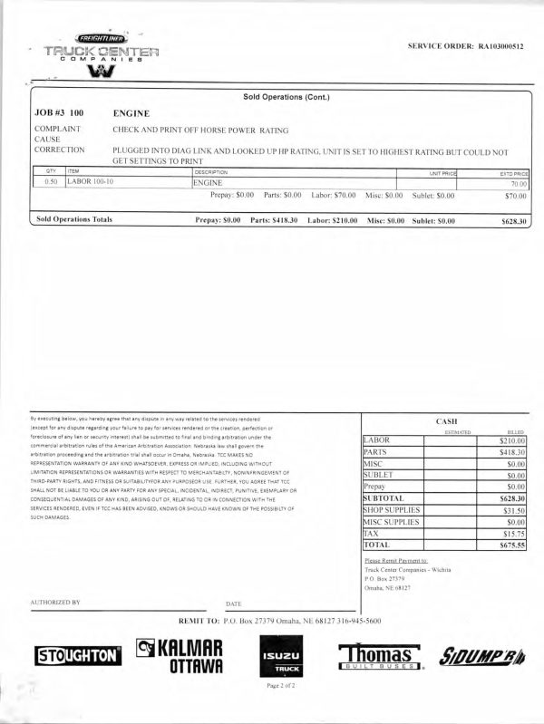 2018 Freightliner Cascadia Mid Roof 125 - Image 49